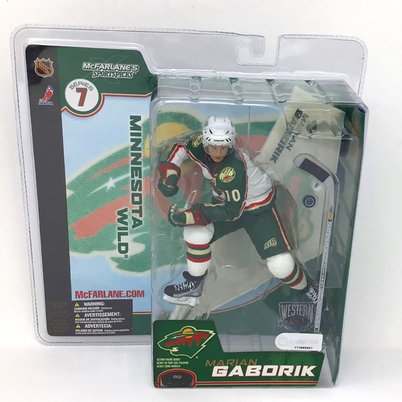 Marian Gaborik McFarlane’s SportsPicks Minnesota Wild Figure NIB - Picture 1 of 5